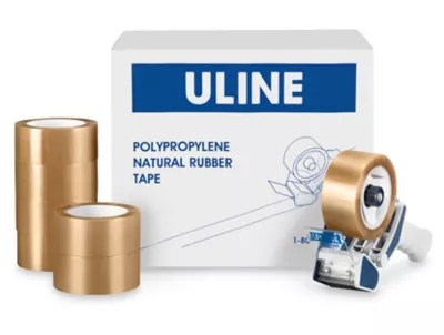 Natural Rubber Tape Polypropylene in Stock ULINE.ca