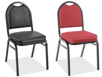 Stackable Banquet Chairs in Stock ULINE
