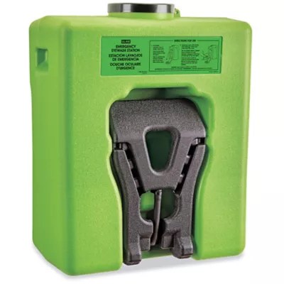 Uline Slim Flow Eyewash Station in Stock ULINE