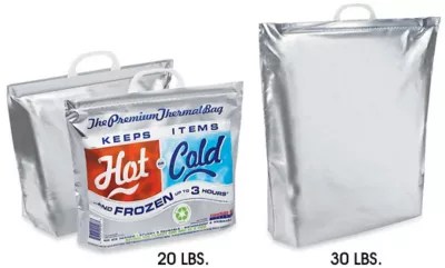 Thermal Bags, Insulated Food Bags in Stock ULINE