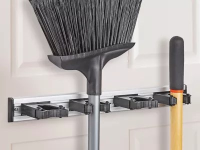 Quick Adjust Mop/Broom Holders in Stock ULINE