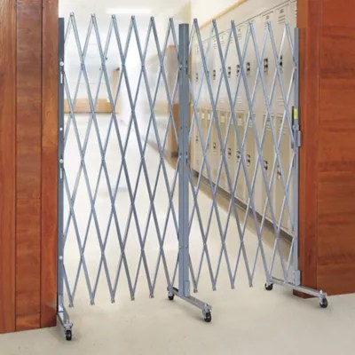 Portable Gates, Portable Folding Security Gates in Stock ULINE.ca