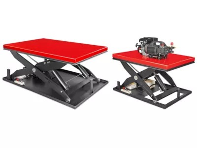 Uline Electric Lift Tables in Stock ULINE