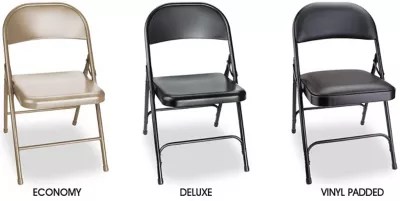 Steel Folding Chairs, Metal Folding Chairs in Stock ULINE
