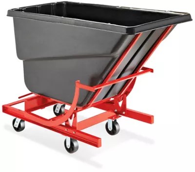 Rubbermaid® Dumping Carts, Rubbermaid® Dumping Hoppers in Stock ULINE