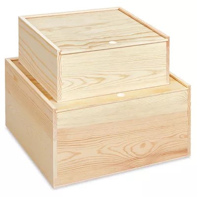 Wood Gift Boxes in Stock ULINE.ca