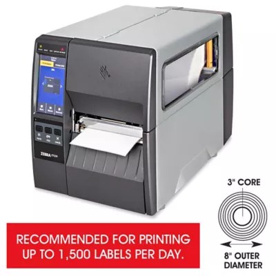 Zebra ZT231 Industrial Barcode Printer in Stock ULINE.ca