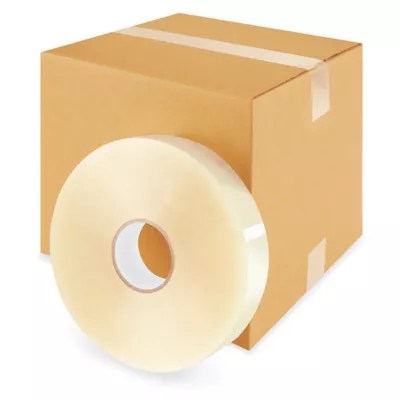 3M Acrylic Machine Length Carton Sealing Tape in Stock ULINE.ca