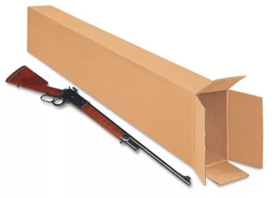 Rifle Shipping Box, Rifle Box, Cardboard Rifle Boxes in Stock ULINE.ca