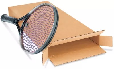 Tennis Racket Boxes in Stock ULINE