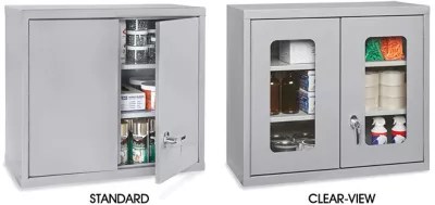 Wall Mounted Storage Wall in Stock ULINE