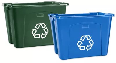 Tote Bin Recycling Containers in Stock ULINE.ca