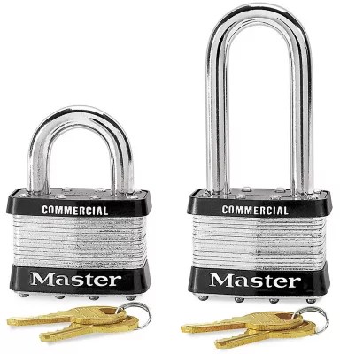 Heavy Duty Steel Padlocks Keyed Alike in Stock - ULINE.ca