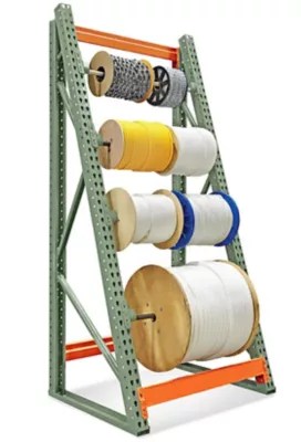 High Capacity Reel Racks in Stock Uline