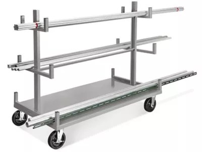 Mobile Bar and Pipe Racks in Stock ULINE.ca