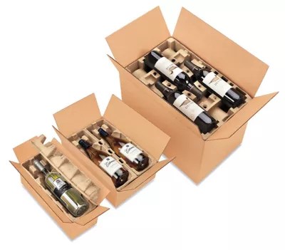 Pulp Wine Shippers in Stock ULINE