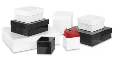 Presentation Boxes, Present Boxes, Deluxe Gift Boxes in Stock ULINE