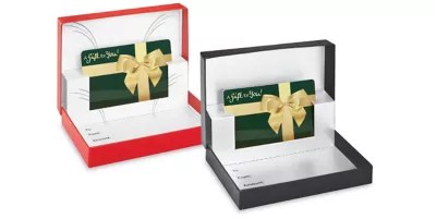 Gift Card Boxes, Wholesale Gift Card Boxes in Stock ULINE