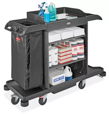 Housekeeping Carts, Hotel Carts in Stock ULINE.ca