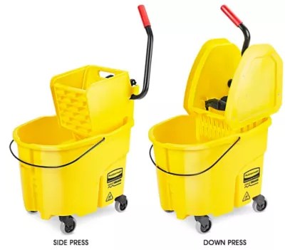 Mop Buckets, Rubbermaid® Mop Wringers in Stock ULINE.ca
