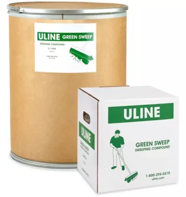 Green Sweep, Green Sweep Cleaning in Stock ULINE.ca