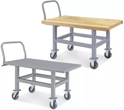 Work Height Platform Carts, Work Height Platform Trucks in Stock ULINE