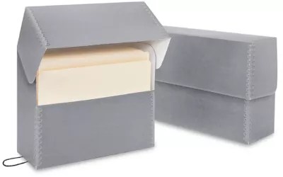 Acid Free Storage Boxes, Archival Document Cases in Stock ULINE.ca