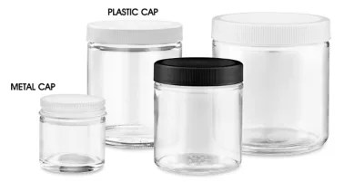 Straight Sided Glass Jars, Straight Sided Jars in Stock ULINE