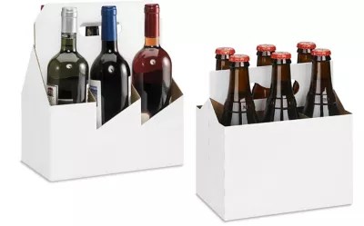 Bottle Carriers, Wine Bottle Carriers, Beer Bottle Carriers in Stock