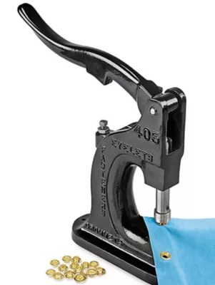 Brass Eyelets, Grommet Machine, Grommet Tool, Grommets in Stock ULINE.ca