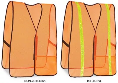 General Purpose Safety Vests in Stock ULINE