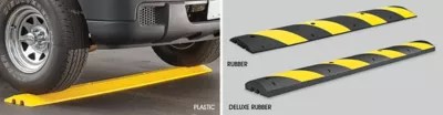 Speed Bumps, Removable Rubber Speed Bumps in Stock ULINE