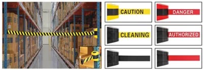 Uline Retractable Barriers in Stock ULINE.ca