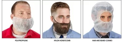 Beard Guards, Beard Nets, Beard Covers in Stock ULINE.ca