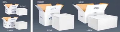 Styrofoam Boxes, Insulated Shipping Boxes, Foam Shippers in Stock ULINE