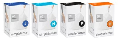 simplehuman® Trash Bags in Stock Uline.ca