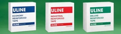 Reinforced Kraft Sealing Tape in Stock ULINE