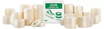 Uline Masking Tape in Stock ULINE
