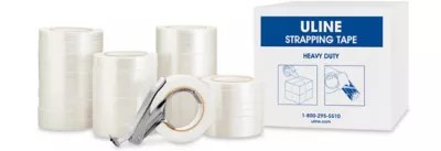 Uline Strapping Tape, Filament Strapping Tape in Stock ULINE