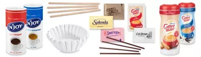 CoffeeMate® Creamer, Coffee Stirrers, Coffee Filters in Stock ULINE