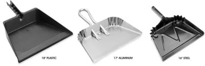 Standard Dust Pans in Stock ULINE.ca
