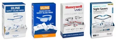 Lens Wipes, Lens Cleaning Wipes, Safety Glass Wipes in Stock ULINE.ca