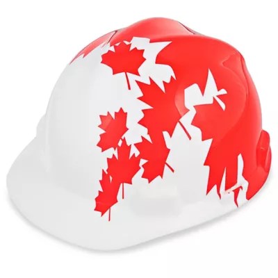 Canadian Pride Hard Hats in Stock ULINE.ca