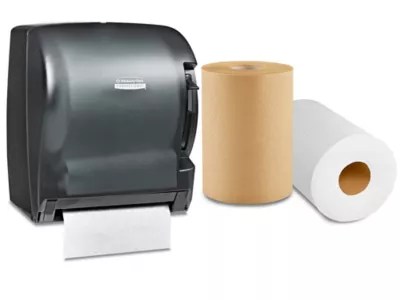 Brown Paper Towels, Brown Paper Towel Rolls in Stock ULINE.ca