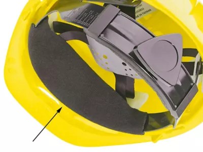 Hard Hat Sweatbands in Stock ULINE.ca