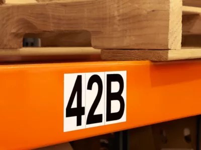 Vinyl Labels, Vinyl Number Stickers in Stock ULINE.ca