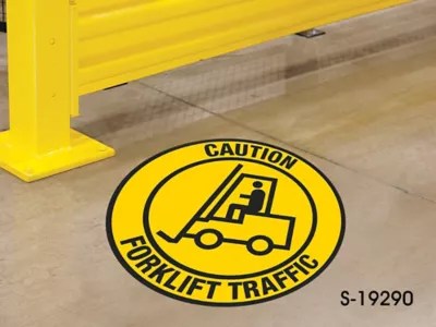 Floor Signs, Floor Safety Signs, AntiSlip Floor Signs in Stock ULINE.ca