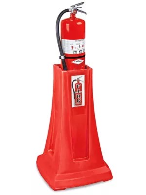 Fire Extinguisher Stand in Stock ULINE.ca