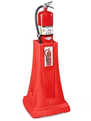 Fire Extinguisher Stand in Stock ULINE