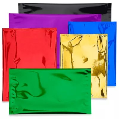 Blue Envelopes, Silver Metallic Envelopes in Stock ULINE.ca